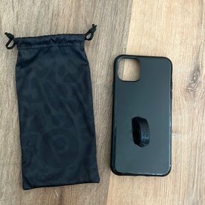 Midnight leopard loopy for 11 pro max